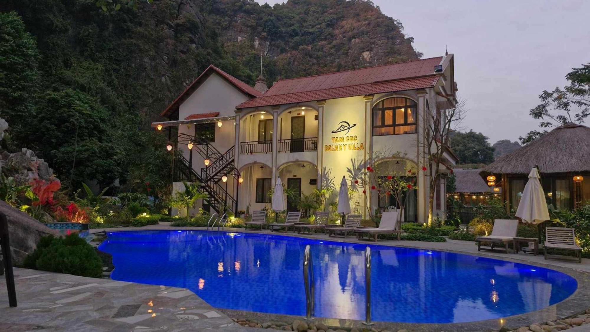 Tam Coc Galaxy Villa นิญบิ่ญ ภายนอก รูปภาพ