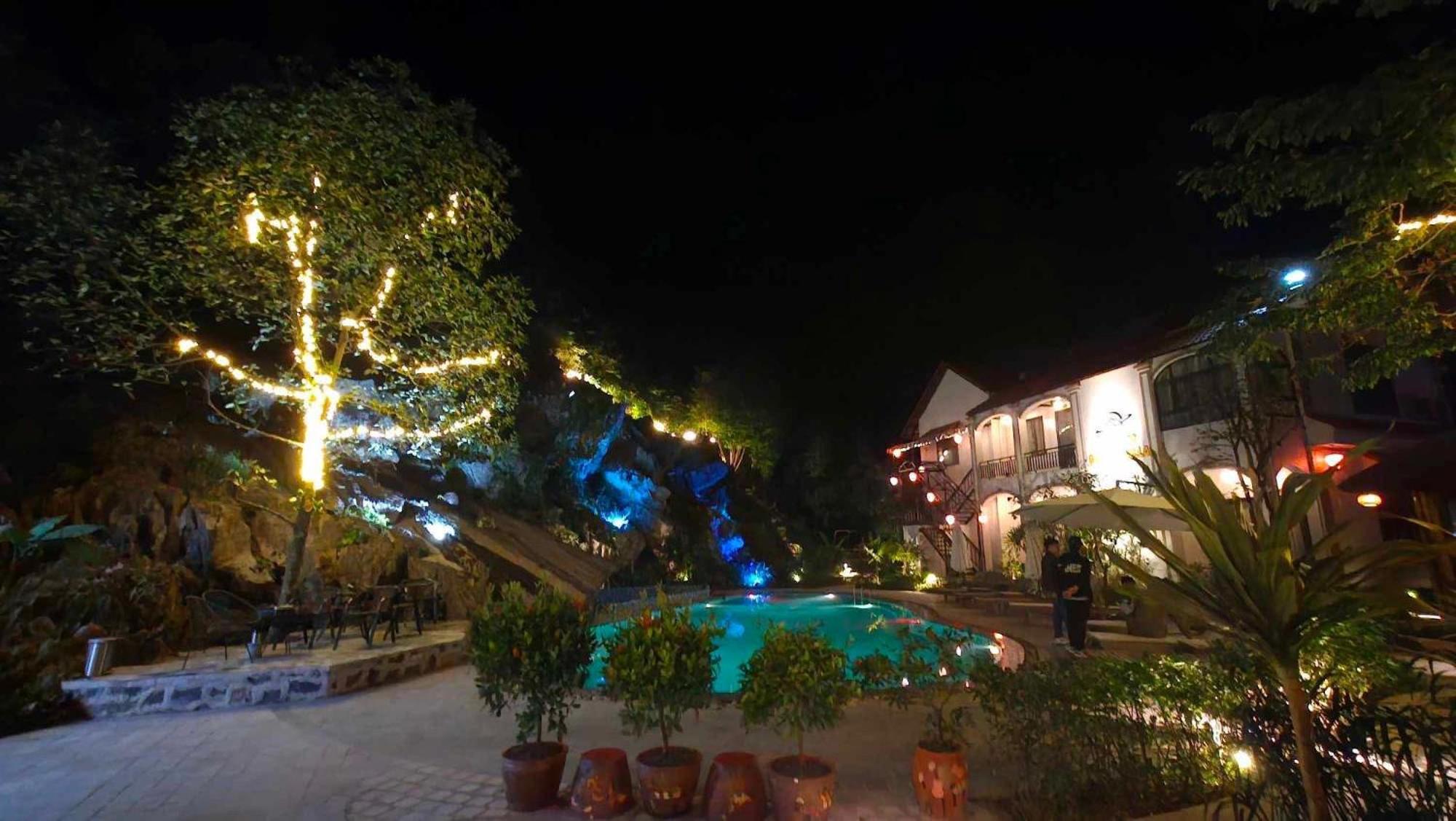 Tam Coc Galaxy Villa นิญบิ่ญ ภายนอก รูปภาพ