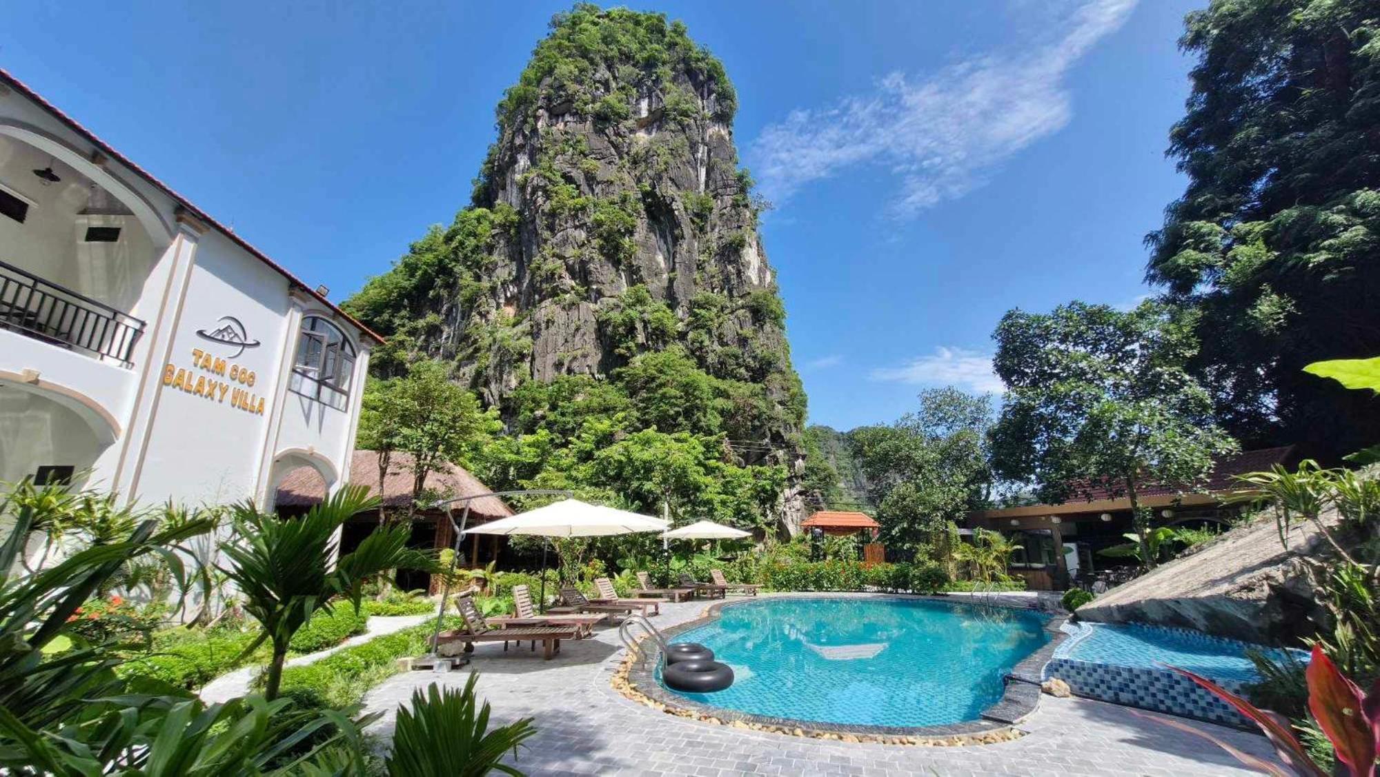 Tam Coc Galaxy Villa นิญบิ่ญ ภายนอก รูปภาพ