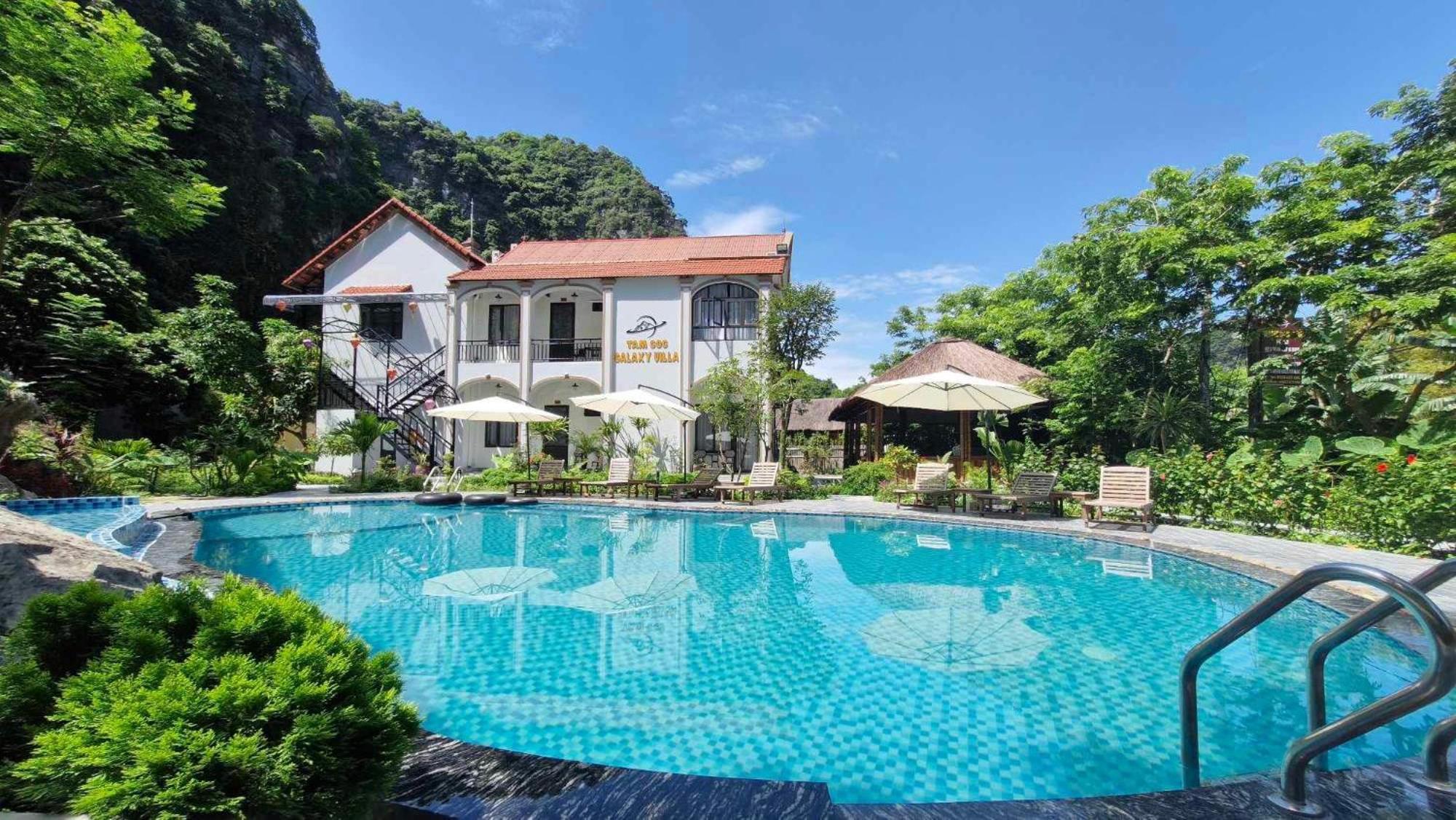 Tam Coc Galaxy Villa นิญบิ่ญ ภายนอก รูปภาพ
