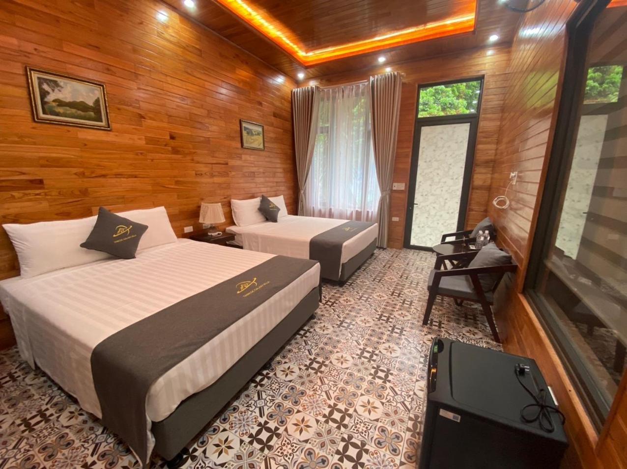 Tam Coc Galaxy Villa นิญบิ่ญ ภายนอก รูปภาพ