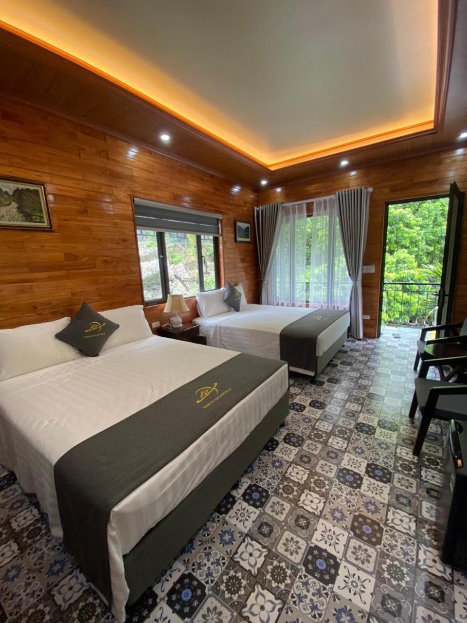 Tam Coc Galaxy Villa นิญบิ่ญ ภายนอก รูปภาพ