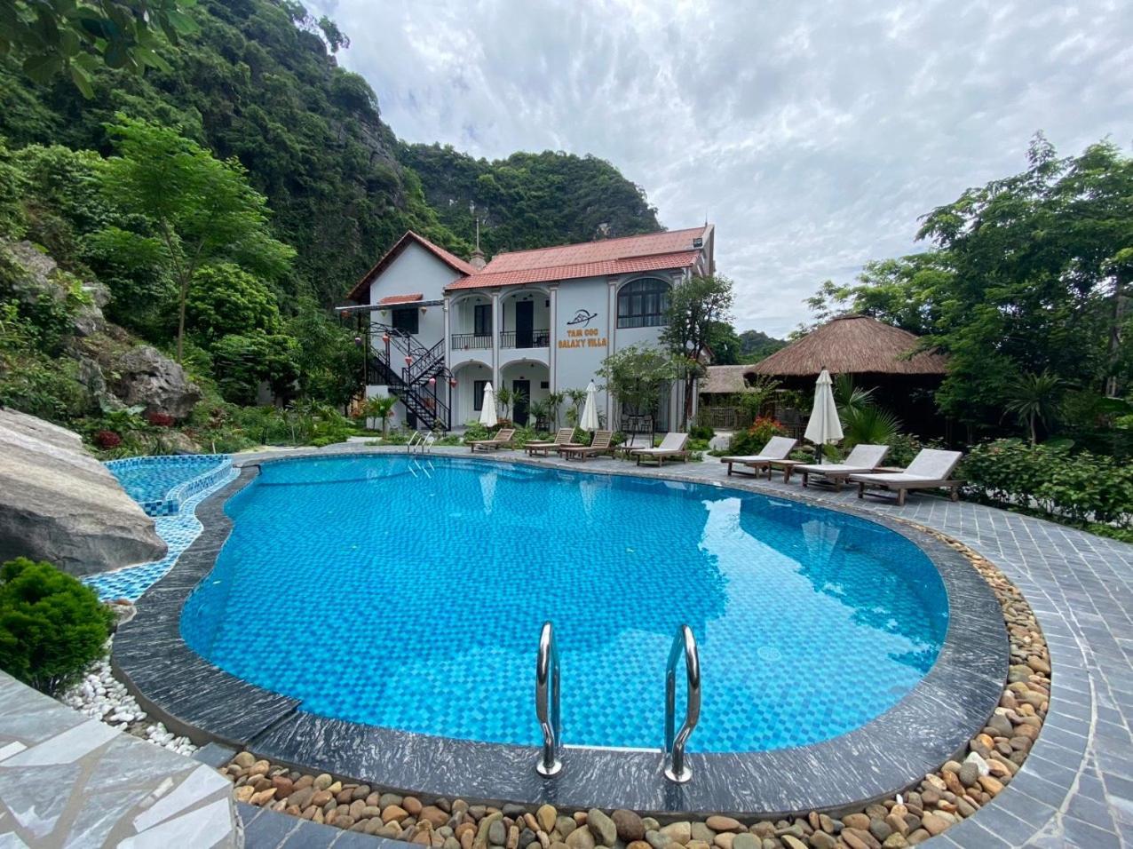 Tam Coc Galaxy Villa นิญบิ่ญ ภายนอก รูปภาพ