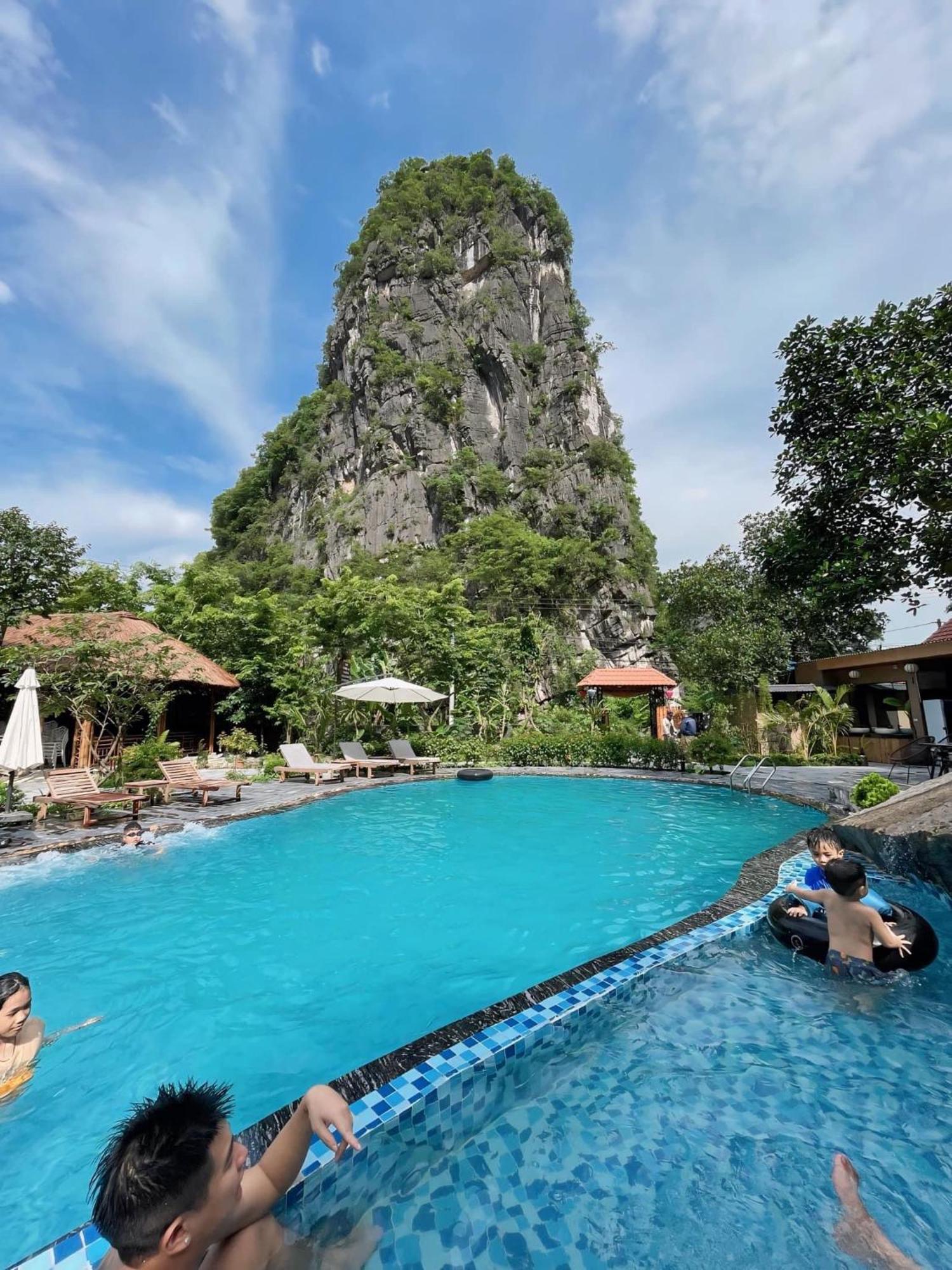 Tam Coc Galaxy Villa นิญบิ่ญ ภายนอก รูปภาพ