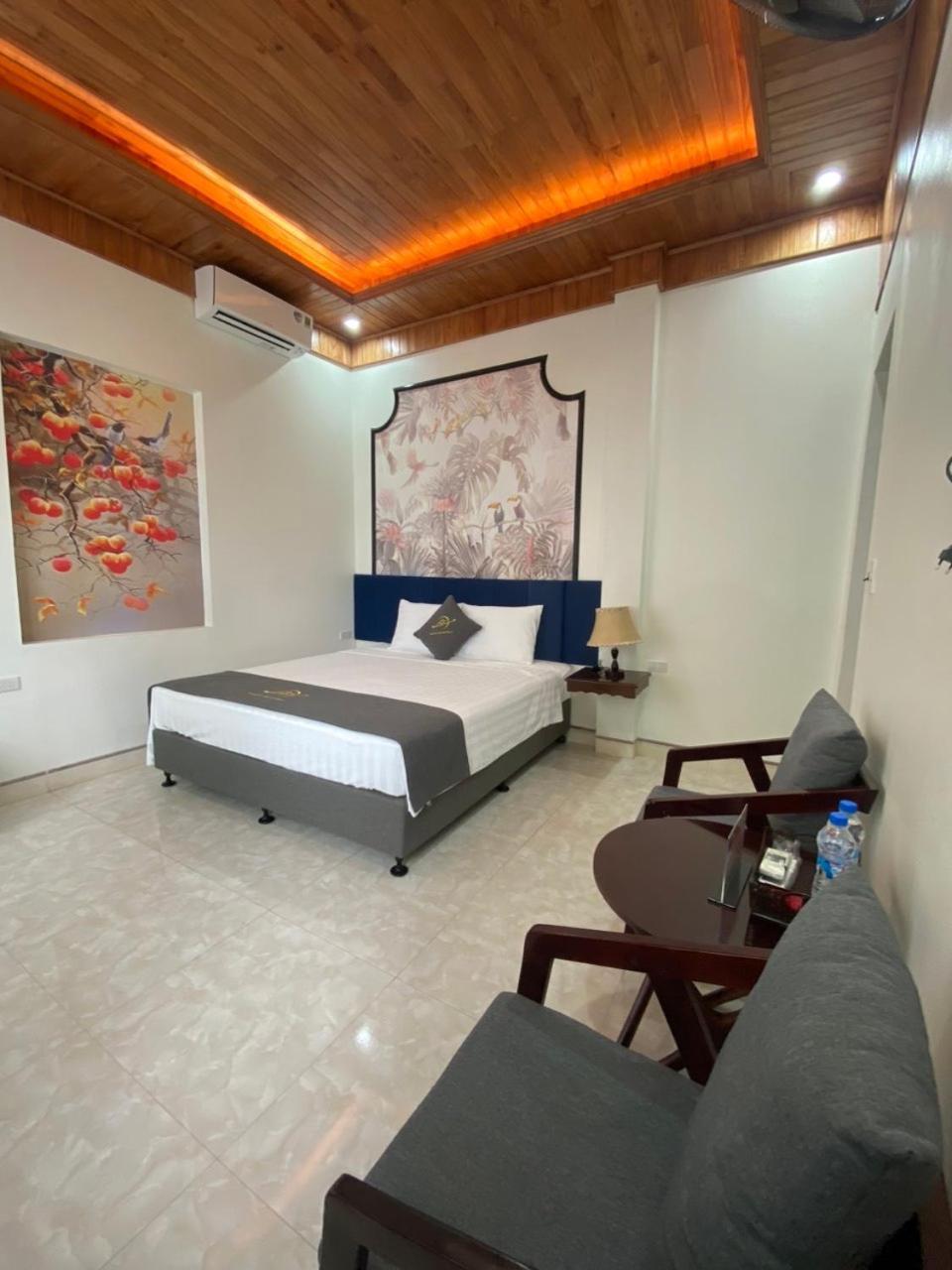 Tam Coc Galaxy Villa นิญบิ่ญ ภายนอก รูปภาพ