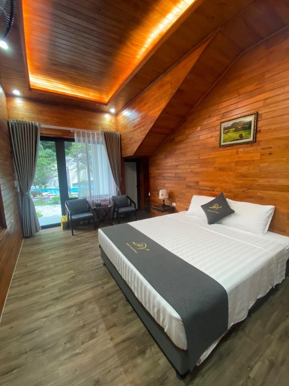 Tam Coc Galaxy Villa นิญบิ่ญ ภายนอก รูปภาพ