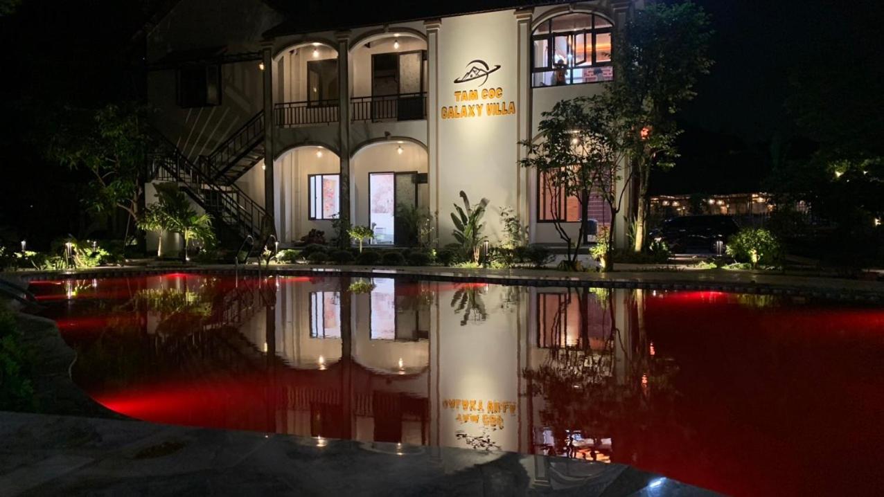 Tam Coc Galaxy Villa นิญบิ่ญ ภายนอก รูปภาพ