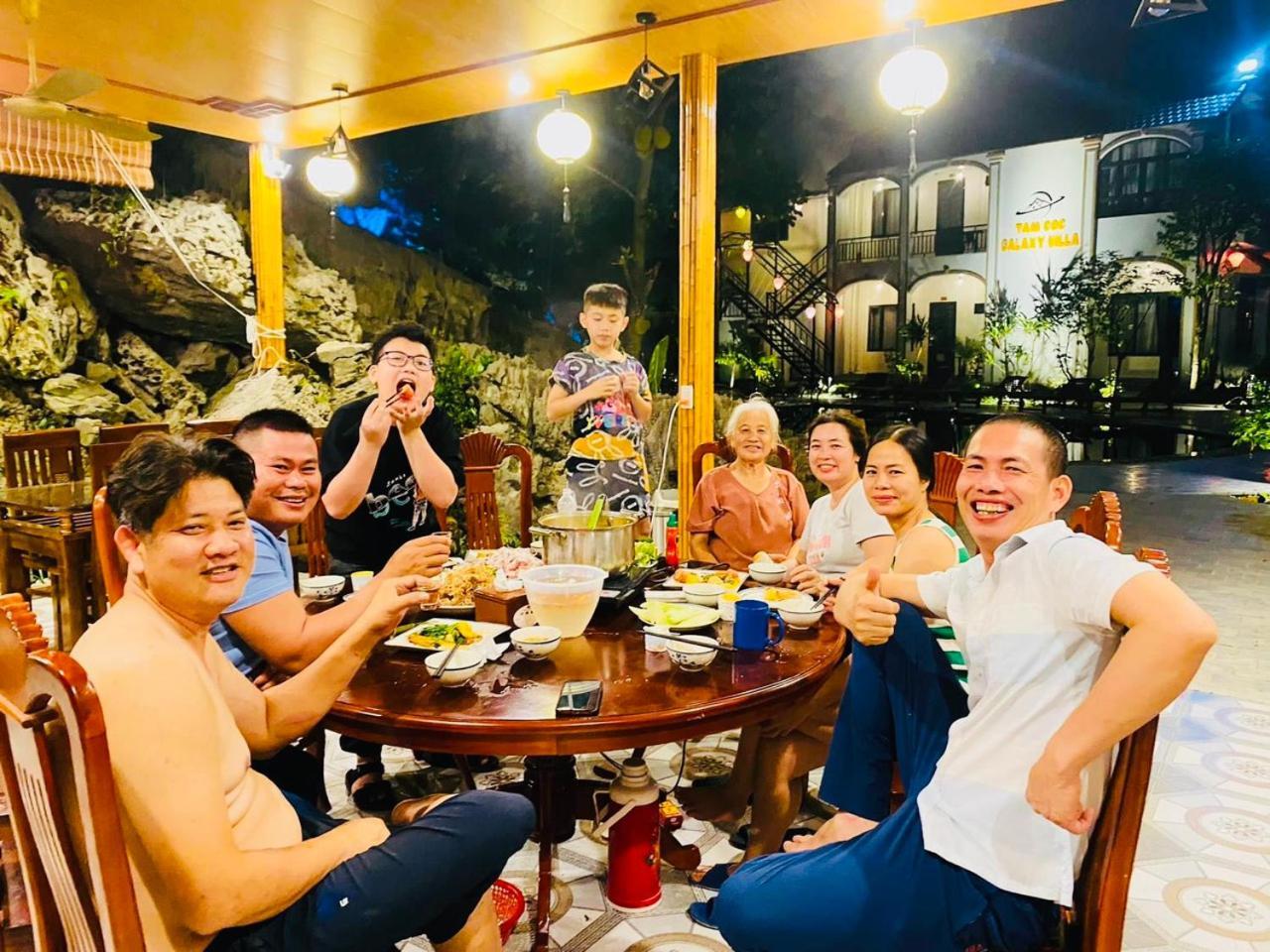 Tam Coc Galaxy Villa นิญบิ่ญ ภายนอก รูปภาพ