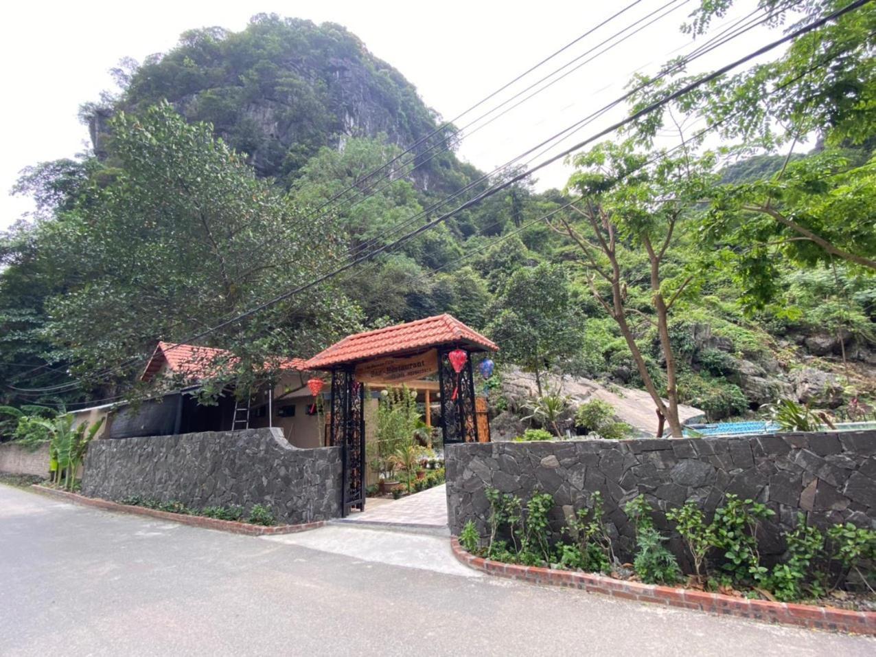 Tam Coc Galaxy Villa นิญบิ่ญ ภายนอก รูปภาพ