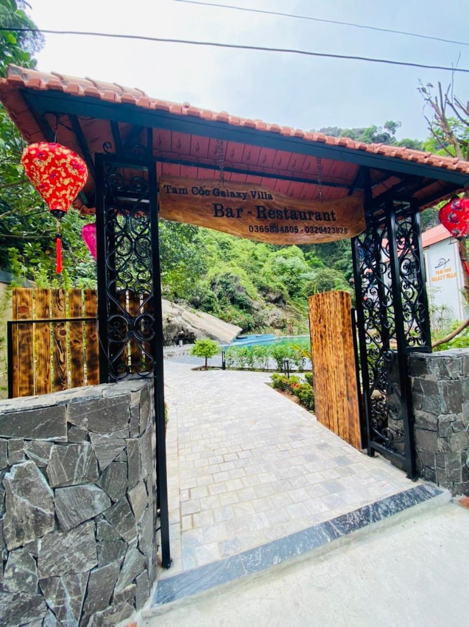 Tam Coc Galaxy Villa นิญบิ่ญ ภายนอก รูปภาพ