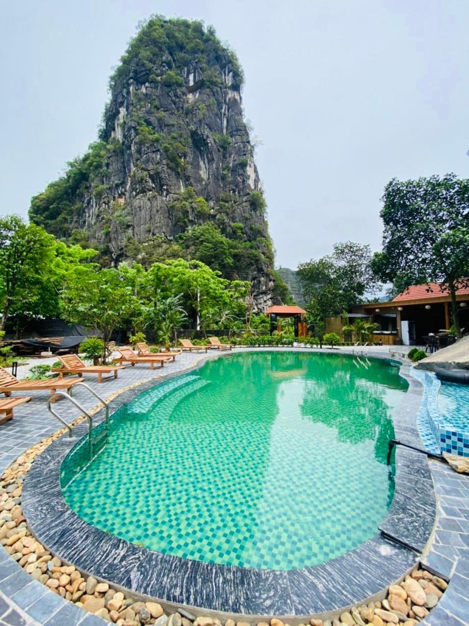 Tam Coc Galaxy Villa นิญบิ่ญ ภายนอก รูปภาพ