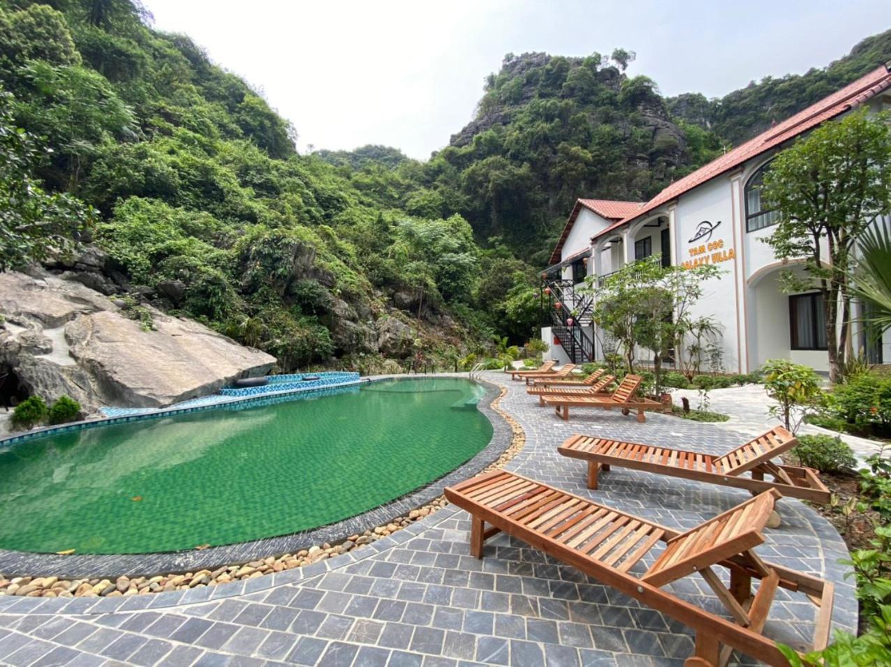 Tam Coc Galaxy Villa นิญบิ่ญ ภายนอก รูปภาพ