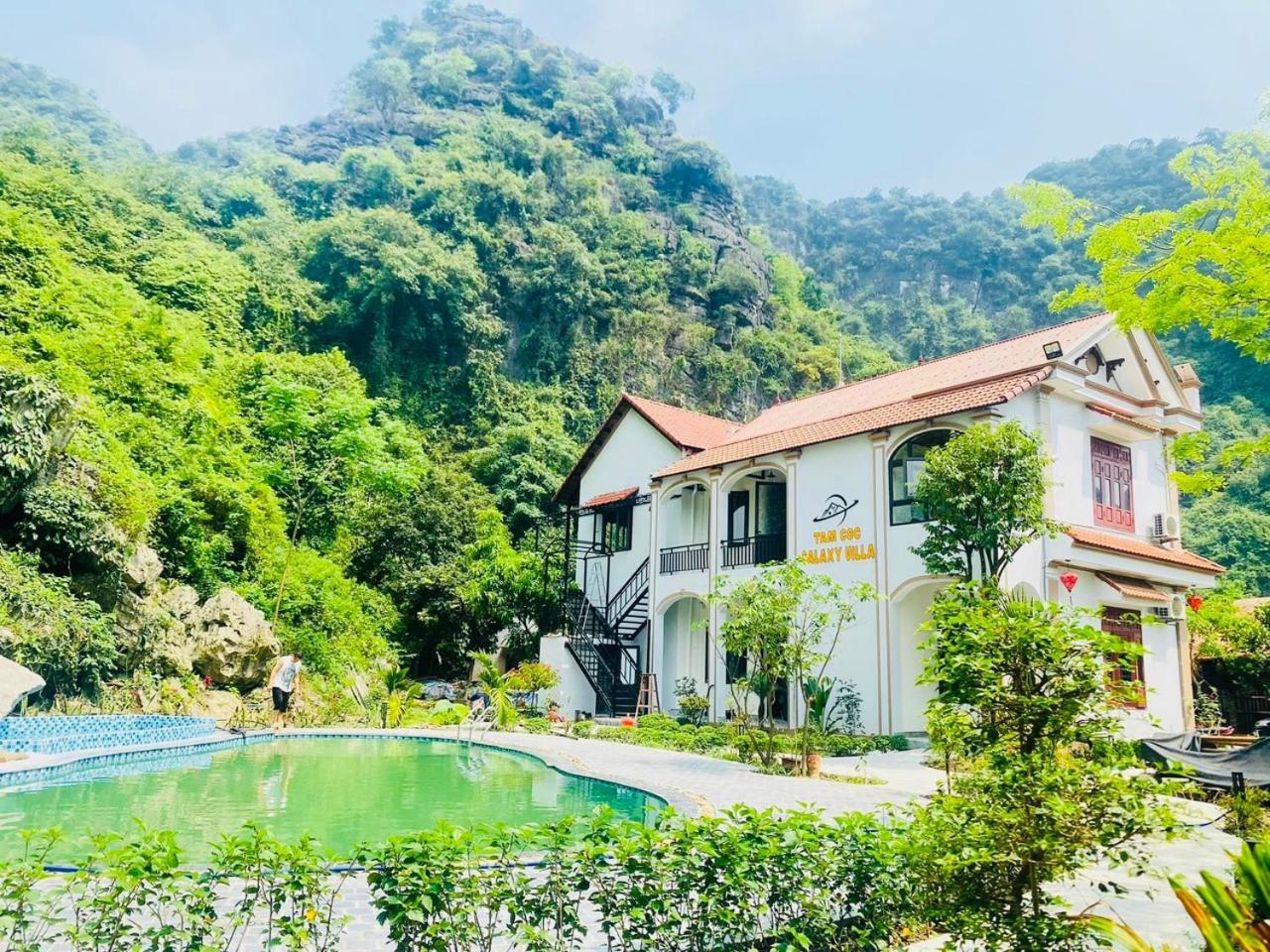 Tam Coc Galaxy Villa นิญบิ่ญ ภายนอก รูปภาพ