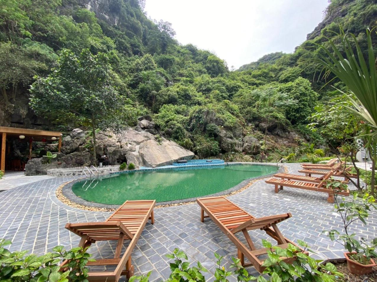 Tam Coc Galaxy Villa นิญบิ่ญ ภายนอก รูปภาพ