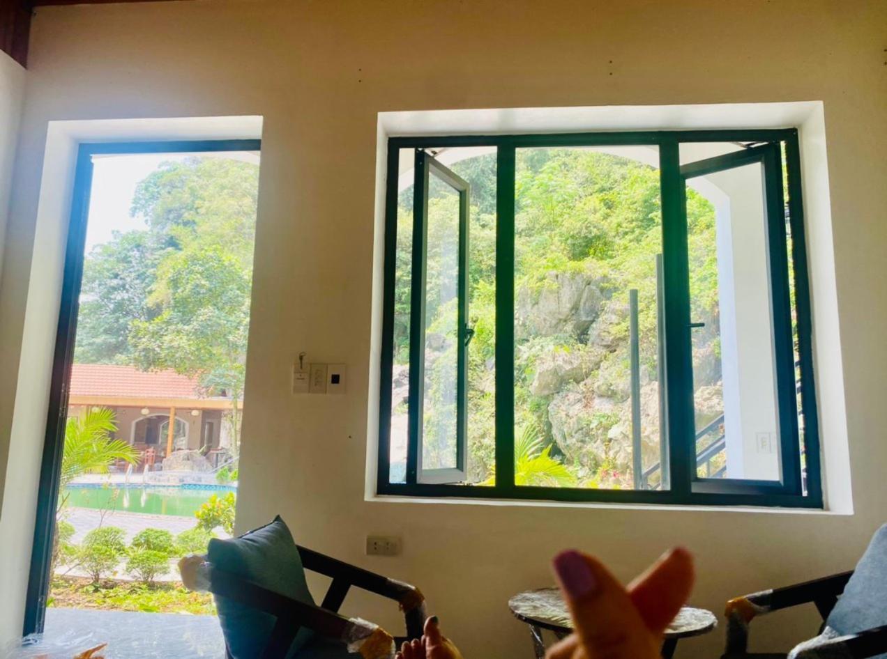 Tam Coc Galaxy Villa นิญบิ่ญ ภายนอก รูปภาพ