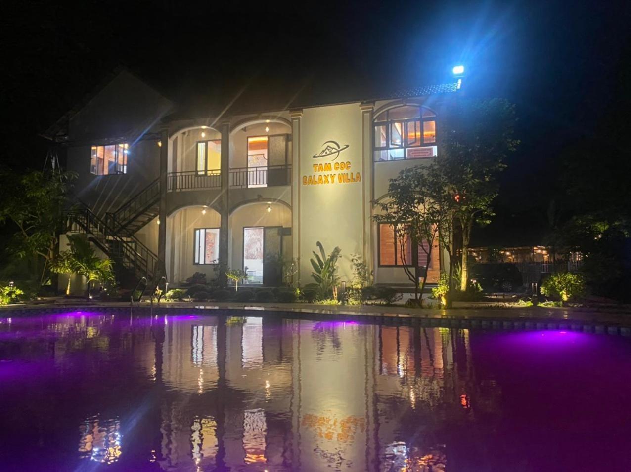 Tam Coc Galaxy Villa นิญบิ่ญ ภายนอก รูปภาพ