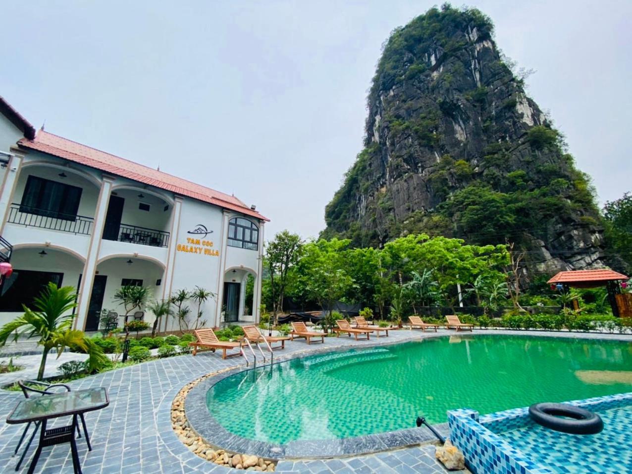 Tam Coc Galaxy Villa นิญบิ่ญ ภายนอก รูปภาพ